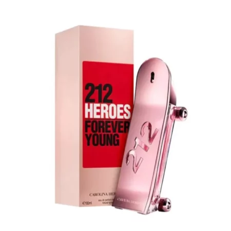 212 HEROES FOREVER YOUNG 80ml  CAROLINA HERRERA CH