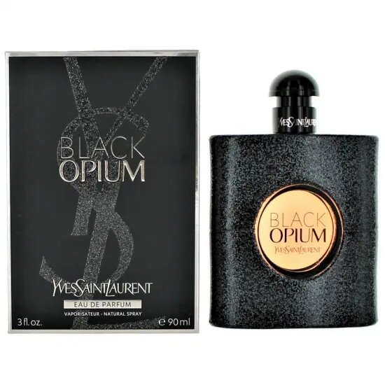 BLACK OPIUM 90ml 3.04Oz - YVES SAINT LAURENT