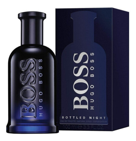 BOSS BOTTLED NIGHT 100ml 3.38Oz - HUGO BOSS