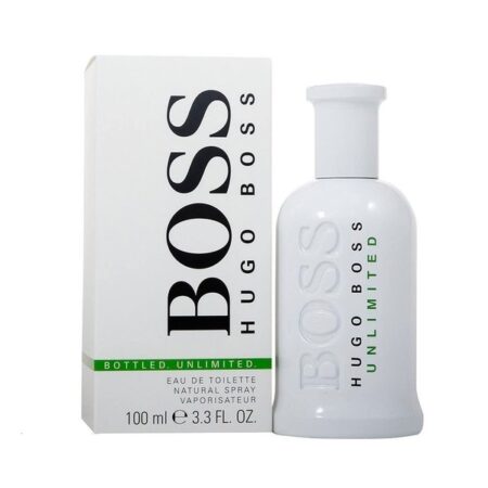 BOSS BOTTLED UNLIMITED 100ml 3.38Oz - HUGO BOSS