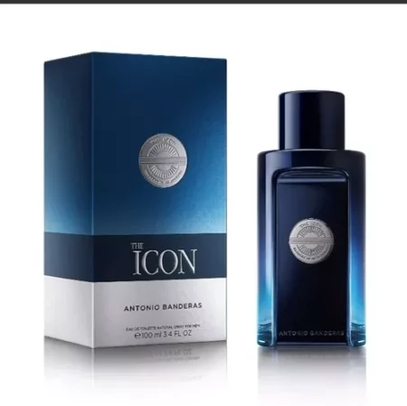 ICON 100ml 3.38Oz - ANTONIO BANDERAS MEN