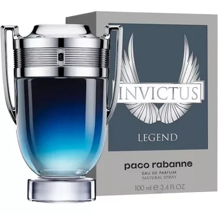 INVICTUS LEGEND 100ml 3.38Oz - PACO RABANNE
