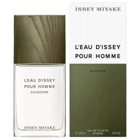 L'EAU D'ISSEY POUR HOMME EAU&CEDRE 100ml 3.38Oz - ISSEY MIYAKE