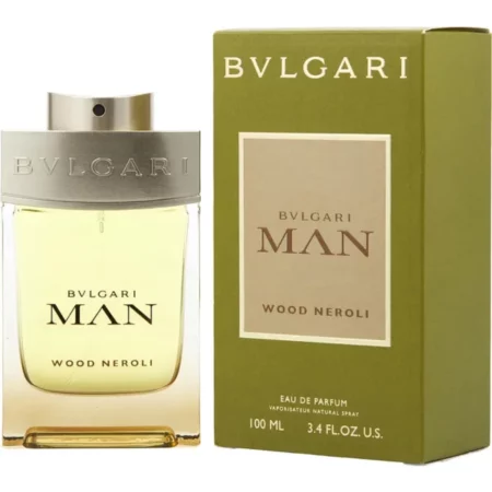 MAN WOOD NEROLI 100ml 3.38Oz - BVLGARI