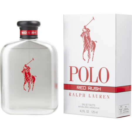 POLO RED RUSH 125ml 4.23Oz - RALPH LAUREN MEN