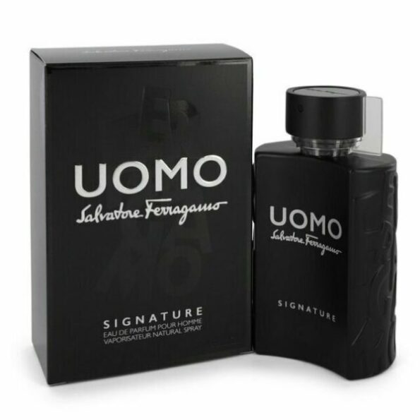 UOMO SIGNATURE 100ml 3.38Oz - SALVATORE FERRAGAMO
