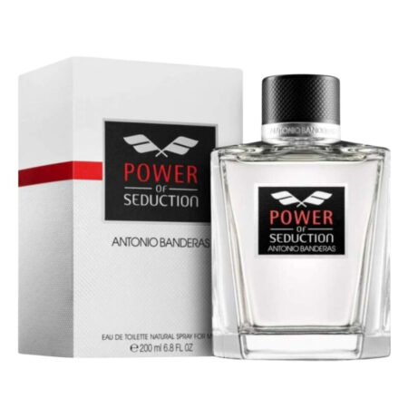 ANTONIO BANDERA 200ml POWER OF SEDUCTION MEN