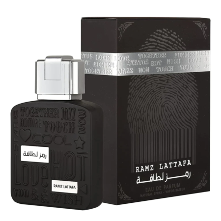 RAMZ  SILVER LATTAFA 100ml UNISEX
