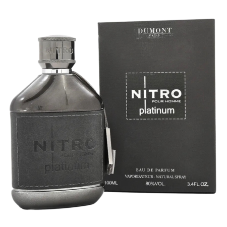 NITRO POUR HOMME PLATINUM 100ml MEN