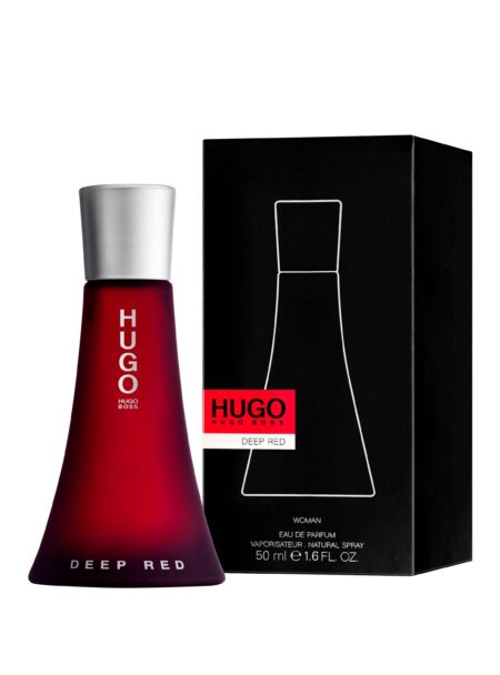 DEED RED HUGO BOSS 90ml WOMEN